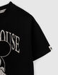 Camiseta negra Mickey IKKS - MICKEY ni&ntilde;a-5