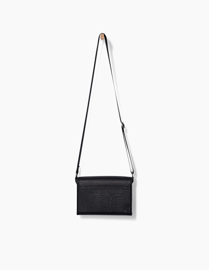 Sac à main noir fille-3