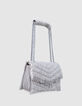 Tasche THE 1- TWEED Grau meliert, Stepp Größe M-5
