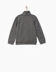 Sweat  brodé carte sequins réversibles garçon-5