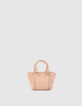 Women&rsquo;s nude colour PASTEL NANO 1440 bag-3