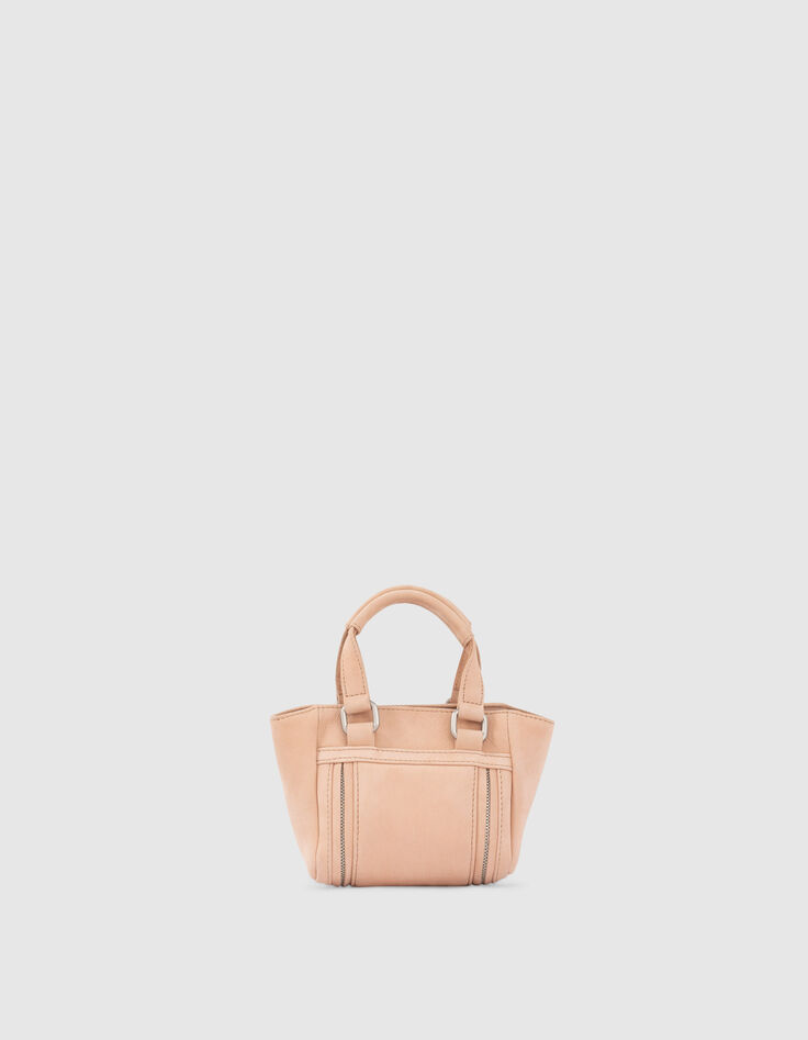 Women&rsquo;s nude colour PASTEL NANO 1440 bag-3