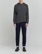 DRY FAST Pullover mit Kapuze in Graphit f&uuml;r Herren-5