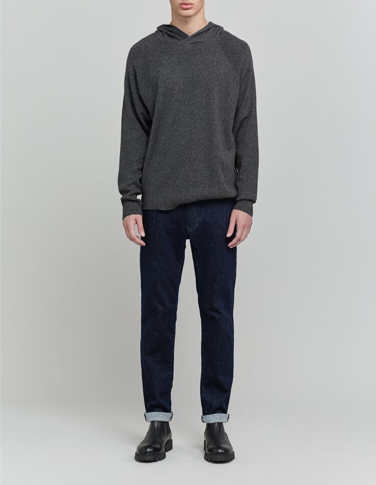 DRY FAST Pullover mit Kapuze in Graphit f&uuml;r Herren-5