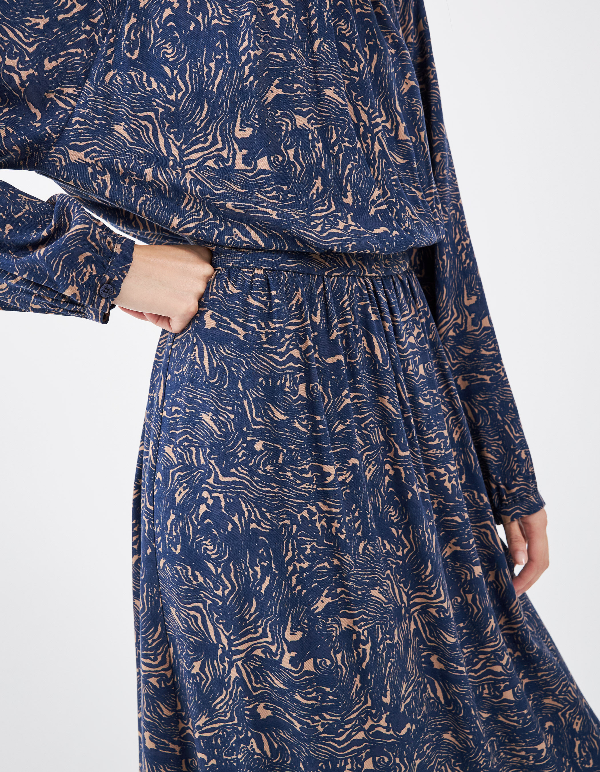 Robe longue femme ikks discount