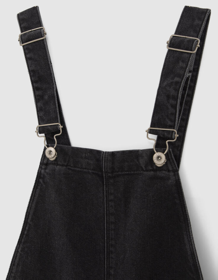 Graue M&auml;dchenlatzhose-2