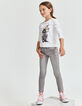 Girls' grey skinny jeans-1