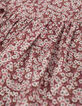 Girls&rsquo; rosewood blurry floral print blouse-6