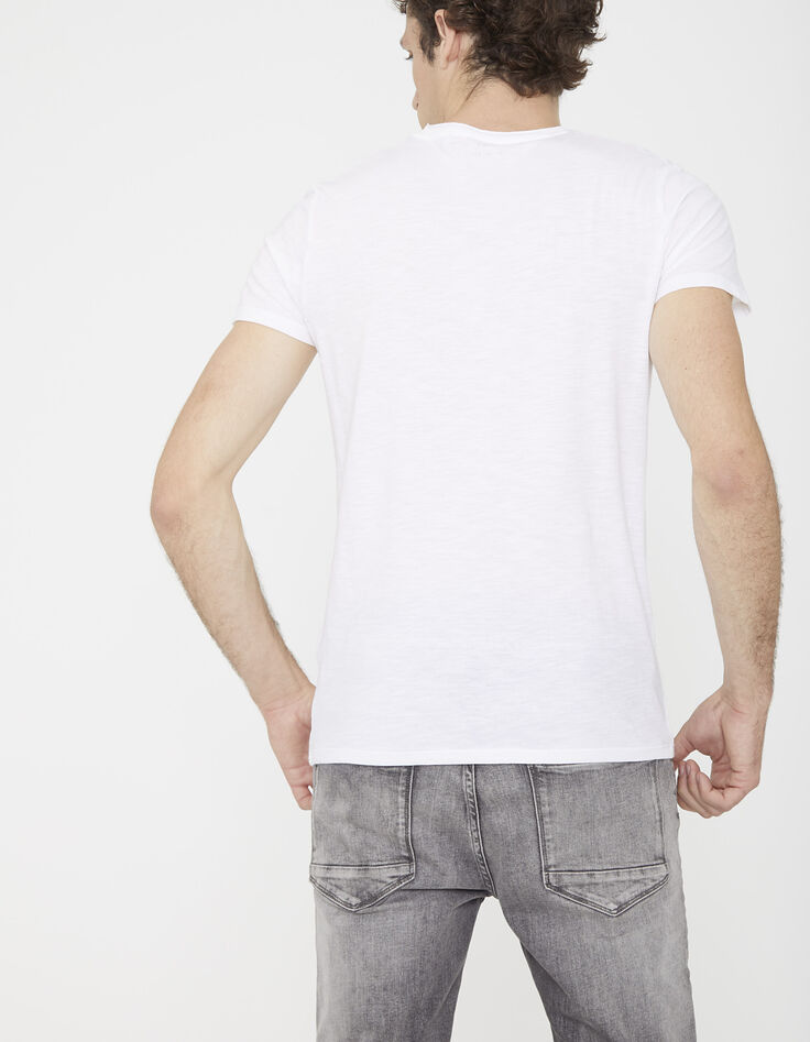 Camiseta blanca hombre-4 Camiseta blanca hombre-4