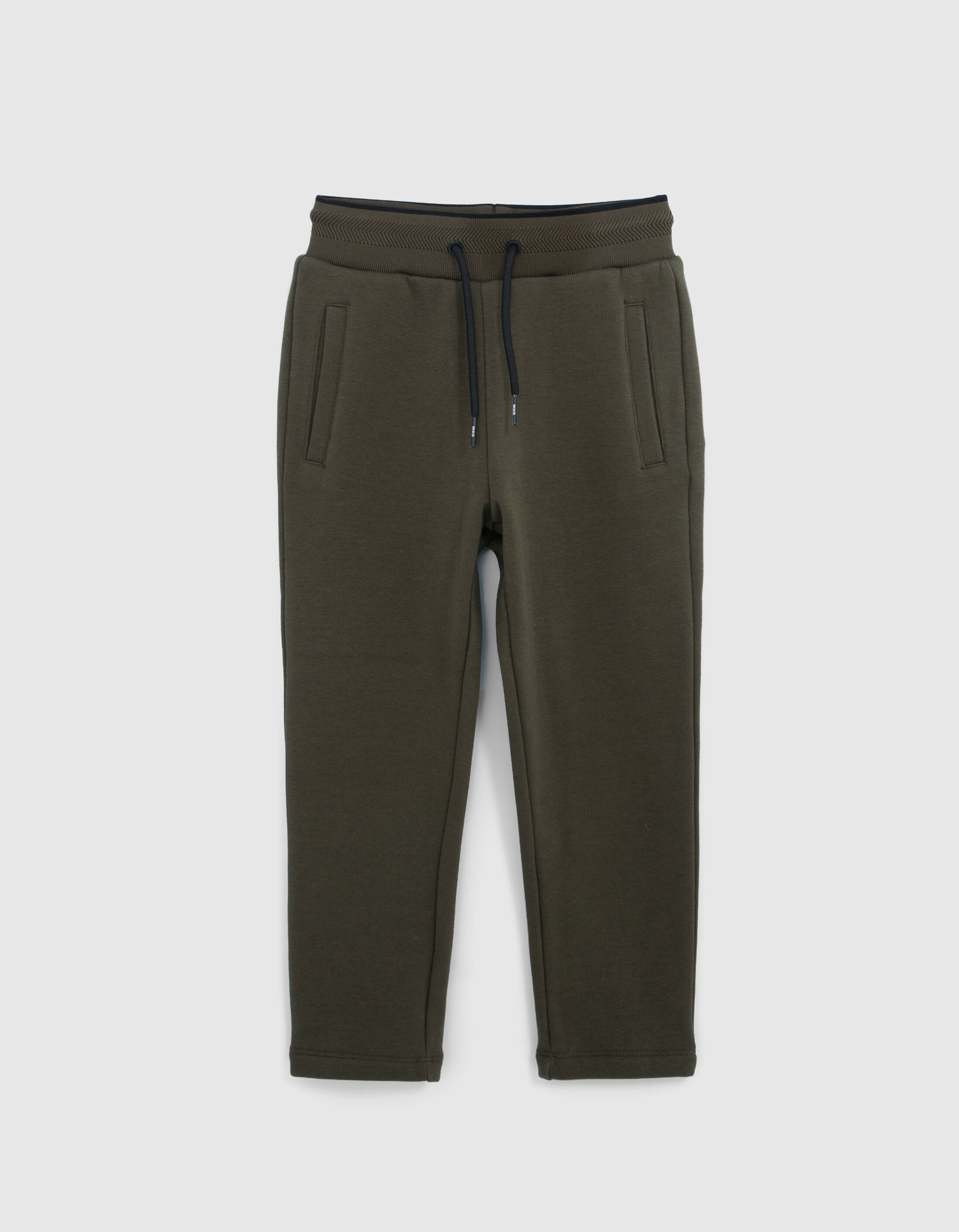 Khaki jogging suit discount