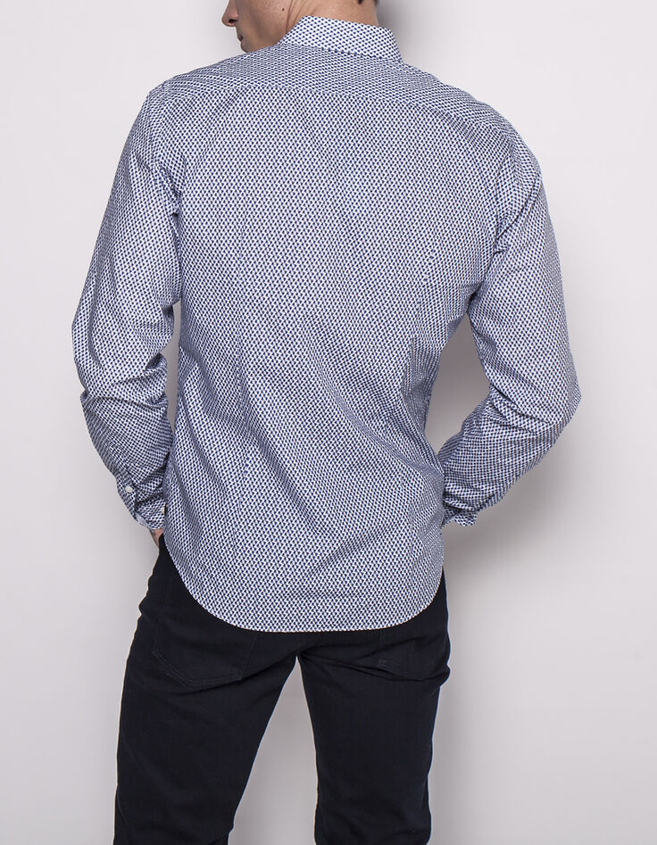 Chemise slim homme-3