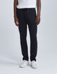 Jogpant cómodo negro Cosy Fleece Hombre-2