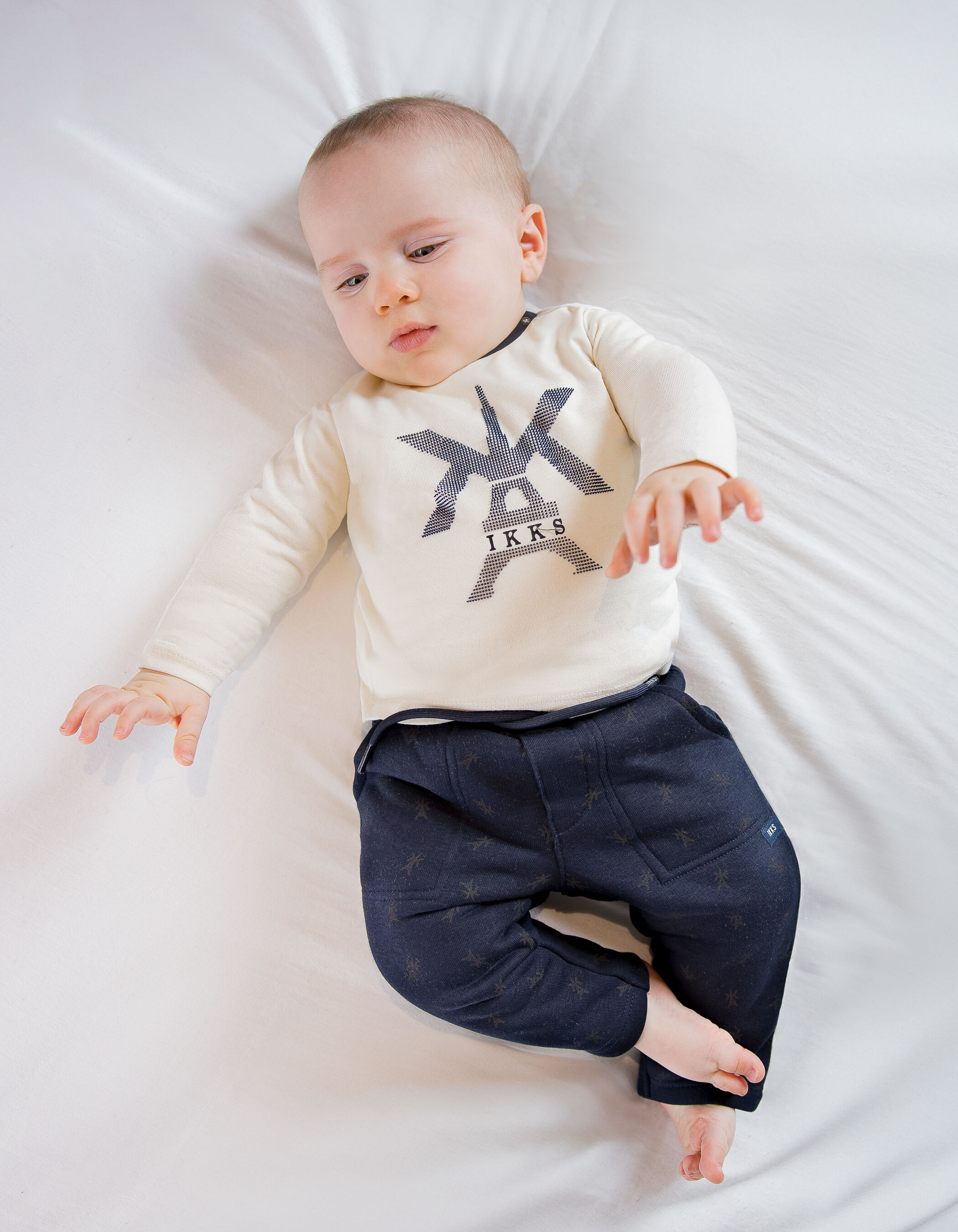 Infant jogging suit best sale