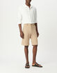 Bermudashorts CHINO STRAIGHT sand Herren-5