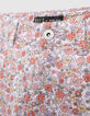 Lila WIDE LEG jeans flower power meisjes-2