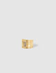 Bague ajustable avec labradorite Femme-1