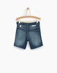 Stone Blue Mom-Jeansshorts für Mädchen-3