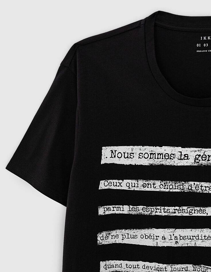Camiseta negra Manifesto 1440 Leather Story hombre-3 Camiseta negra Manifesto 1440 Leather Story hombre-3