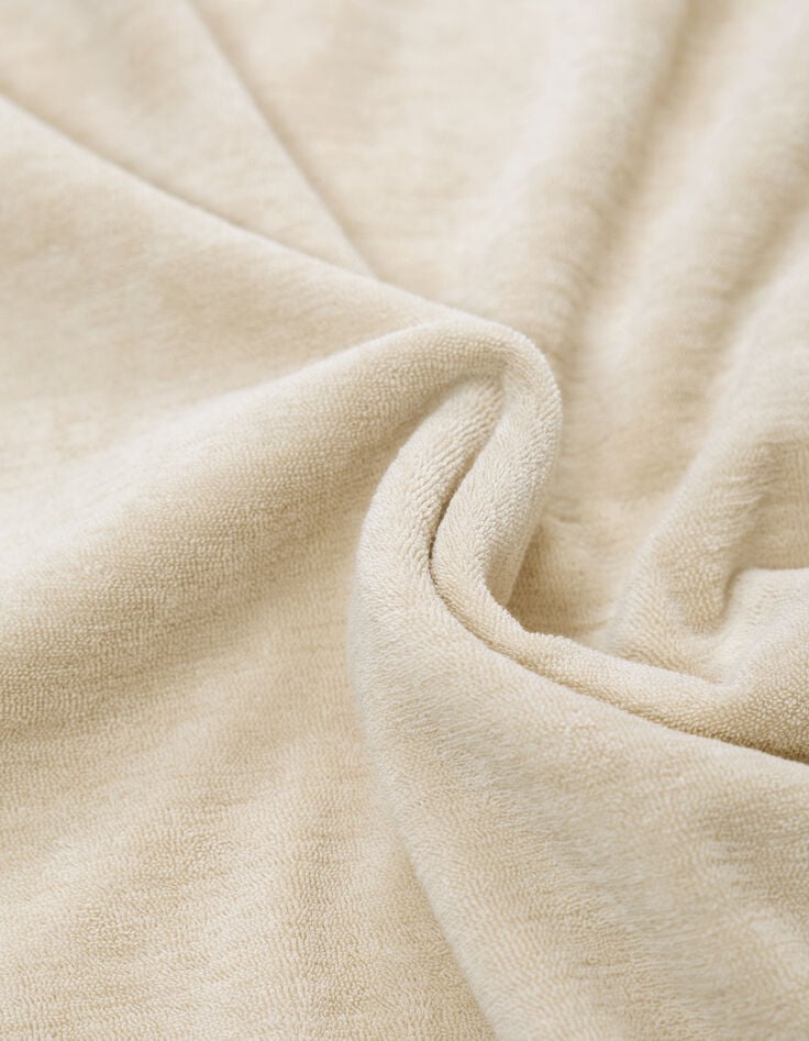 Herrensweatshirt, beige, Bio-Baumwollfrottee-7