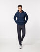 Men’s navy Shibuy straight jeans-6
