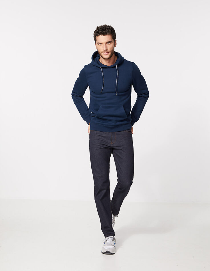 Men’s navy Shibuy straight jeans-6