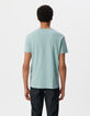 T-shirt L'Essentiel horizon coton bio col rond Homme-3