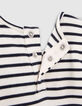 Babym&auml;dchen-Matrosen-T-Shirt, Biobaumwolle, Flaggenmotiv-6