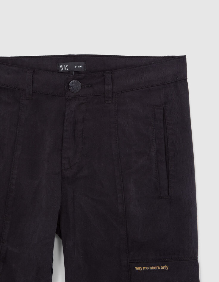Zwarte BATTLE jeans jongens-2