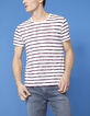 Men's navy sailor top-2