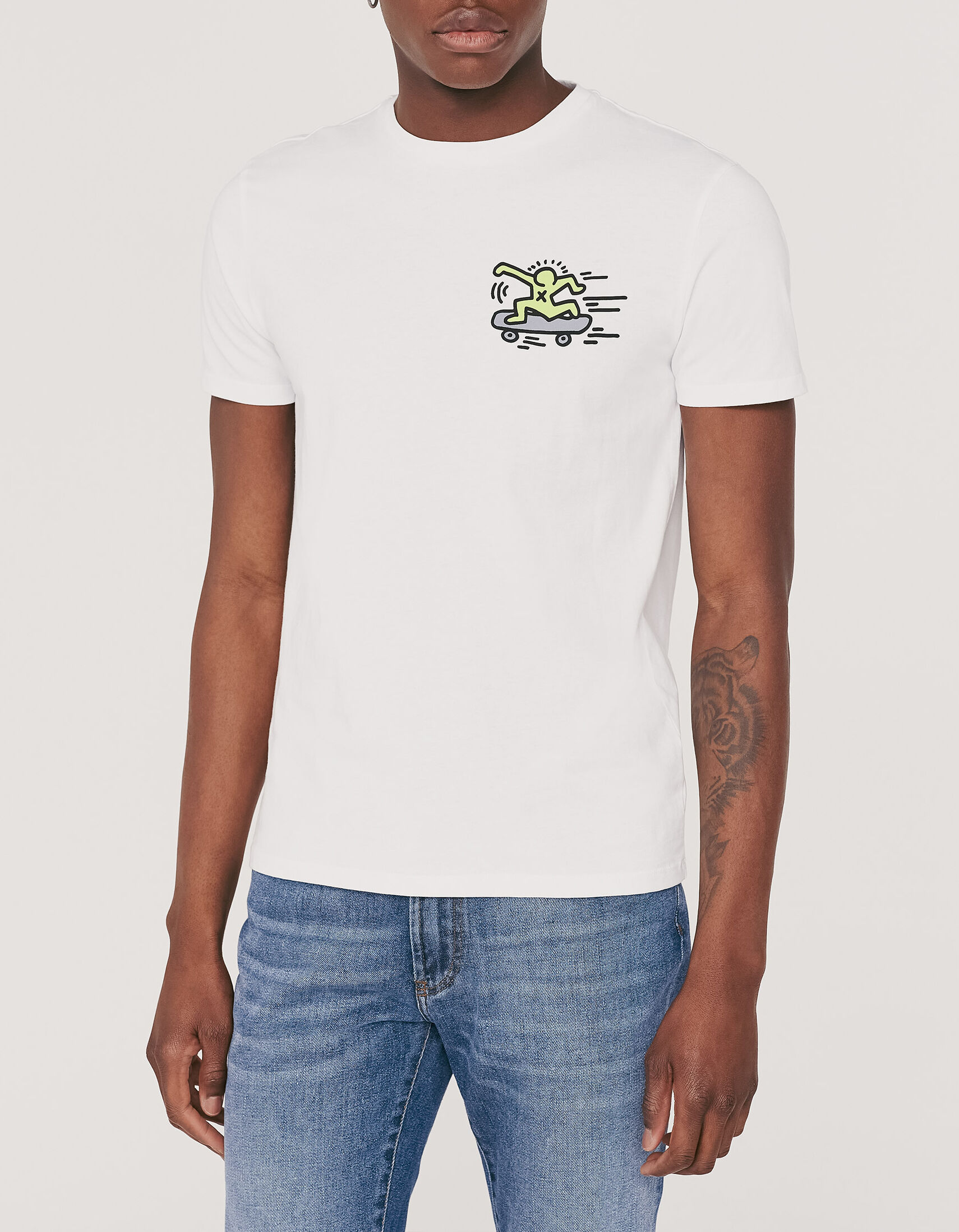 T shirt deals keith haring homme