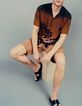 Bermudas tipo chino TAPERED co&ntilde;ac hombre-1