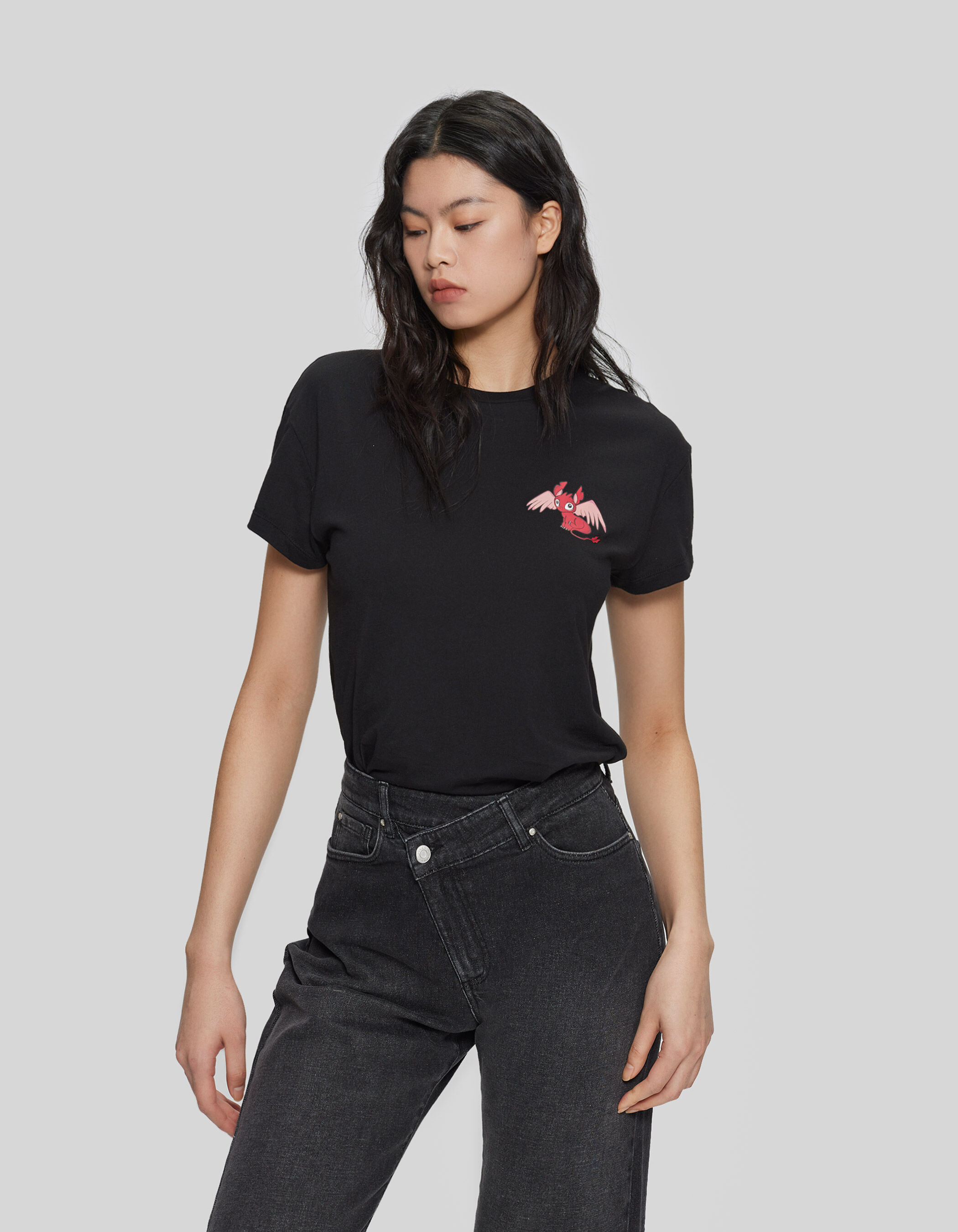 Dragon dames zwart hot sale
