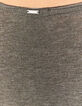 Kaki metallic T-shirt in viscose parels dames-5