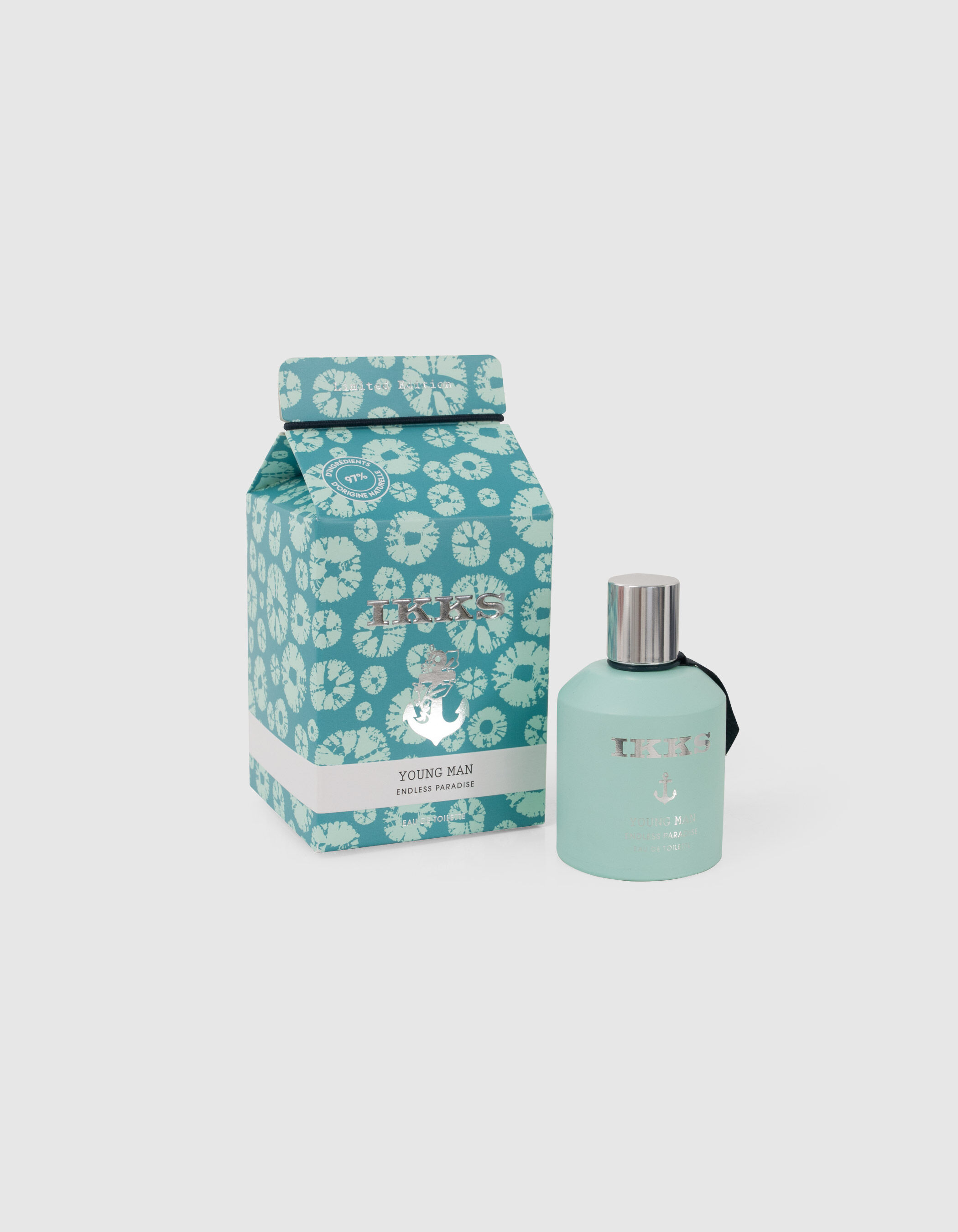 Ikks young man eau de sale toilette