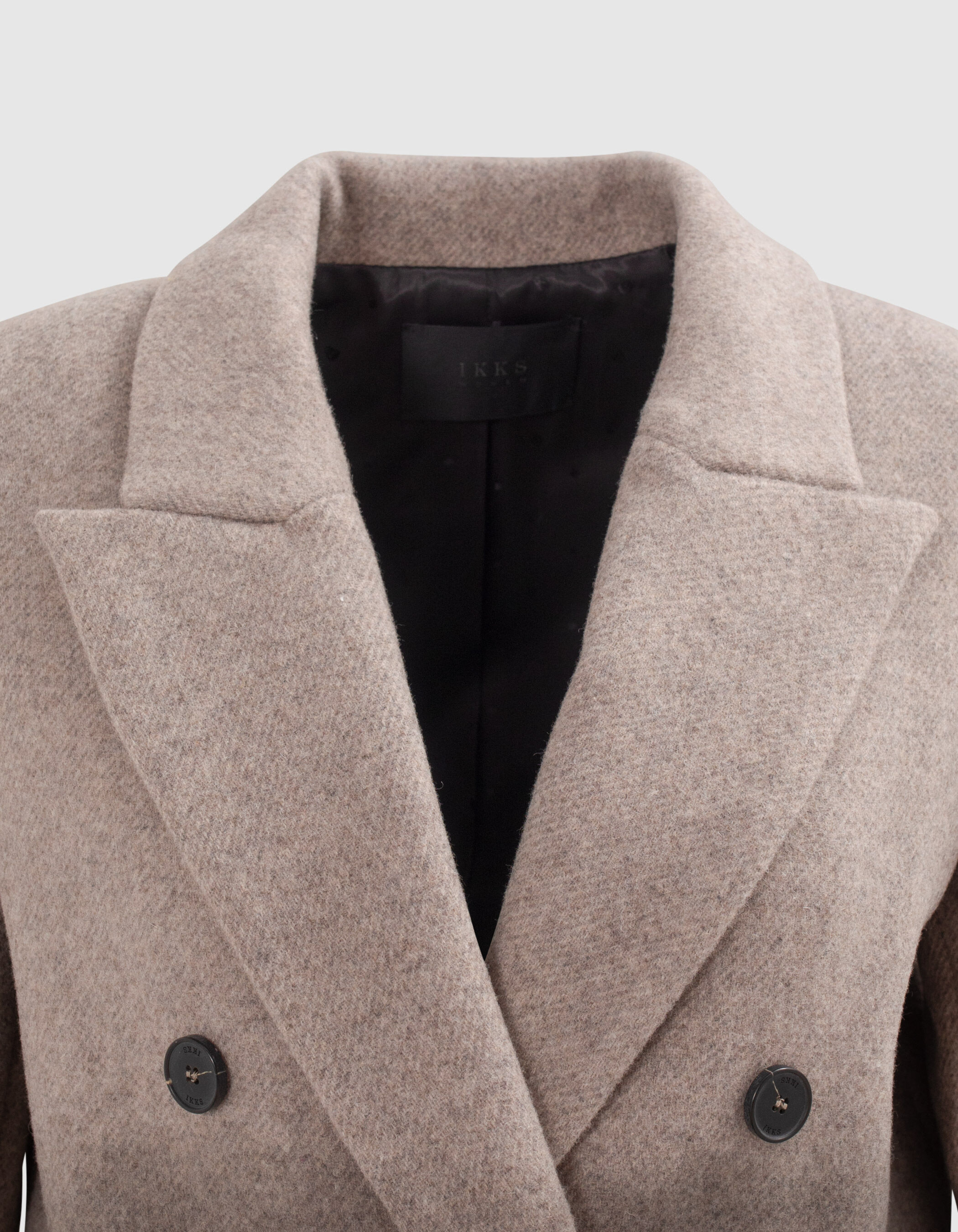Manteau laine ikks femme cheap