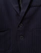Marine blazer met pinstripes jongens-5