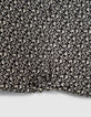 Zwart hemd Ecovero&reg; lelieprint meisjes-4