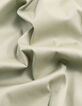 Men’s khaki poplin SLIM shirt-6
