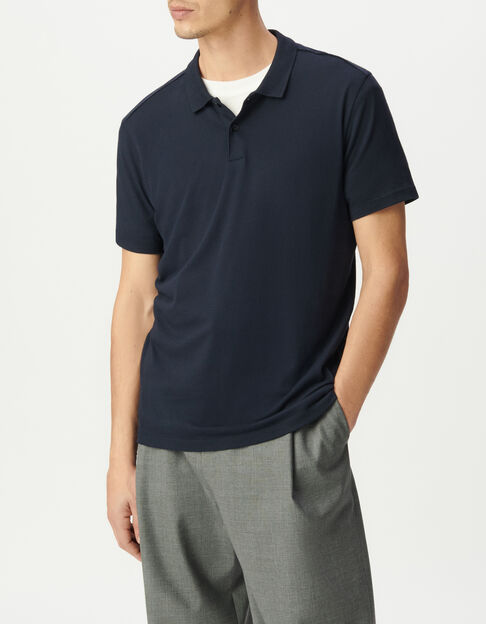 Polo algod&oacute;n modal hombre - IKKS