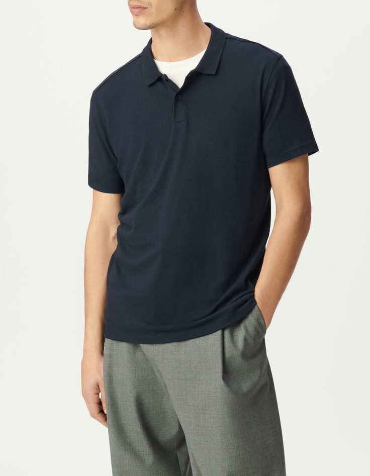 Polo algod&oacute;n modal hombre-1