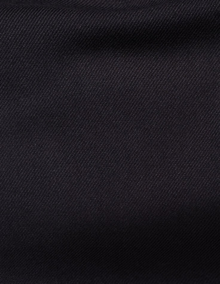 Pantalon BATTLE noir taille élastiquée garçon-7