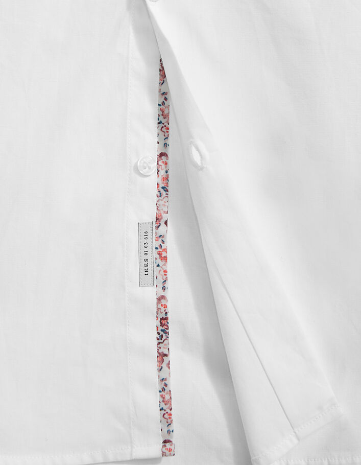 Men's floral collar shirt - IKKS