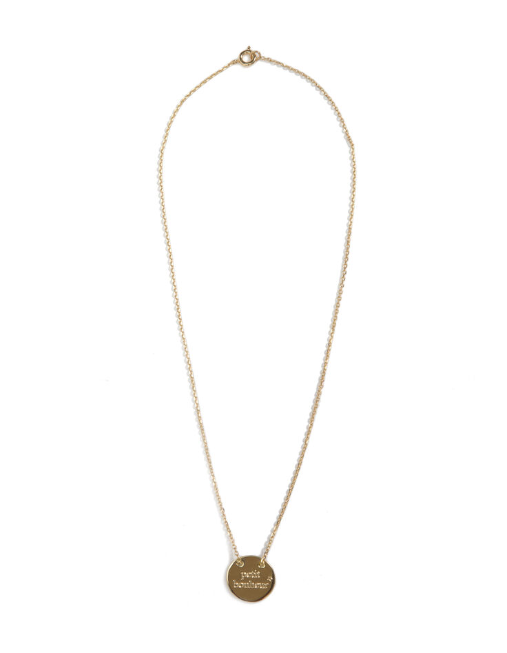 Collar chapado oro mujer-4