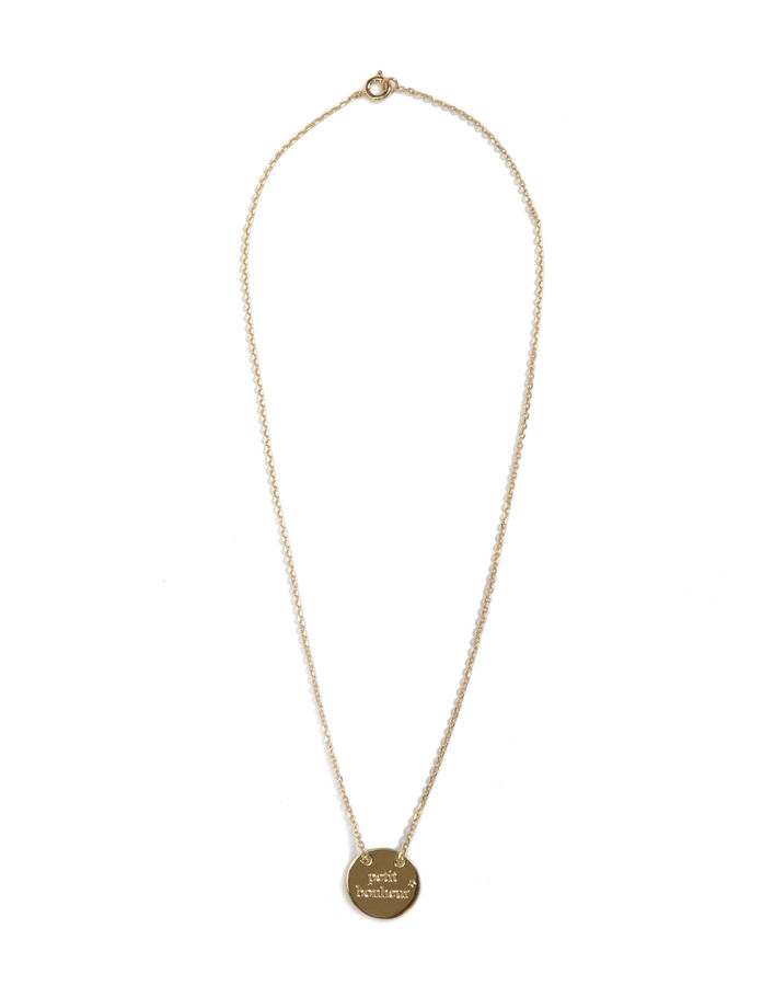 Gold-plated necklace - IKKS