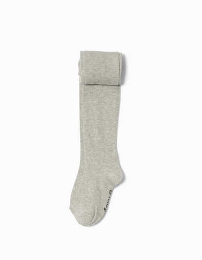 Collant gris fille - IKKS