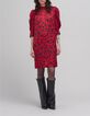 Vestido de mujer con estampado floral-4