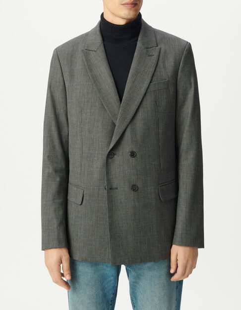 Graues Herrensakko Karos - IKKS