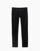 Pantalón SLIM negro de pana fina Hombre-1