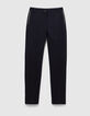 Pantalón marino tiras fantasía Mujer-5