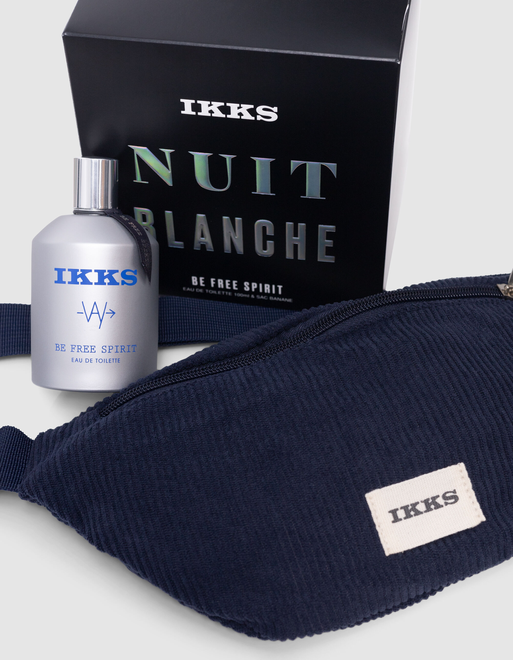 Coffret Nuit Blanche garçon IKKS